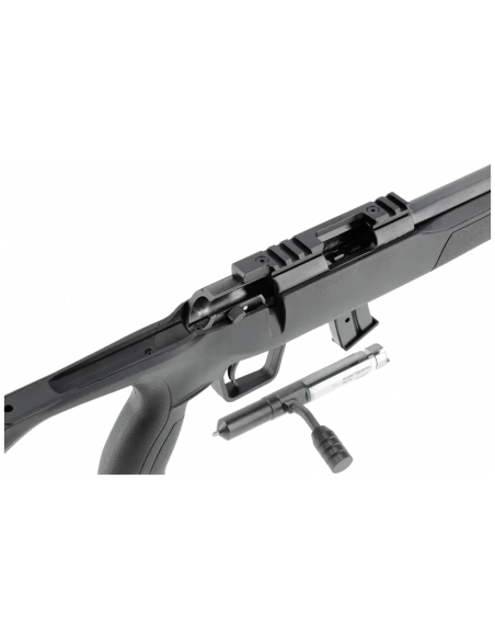 REGENT - PACK Carabine RBA 1 Calibre 22LR - 10 coups Canon 20 pouces Fileté 1/2-20 TPI (BIPIED, 3-9X40, MONTAGE ET FOURREAU)