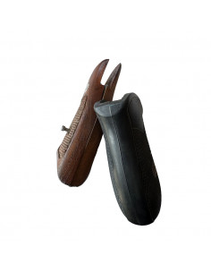 Grip Plaquette - Pachmayr SK-G S&W K/L Frame avec SQUARE BUTT + Smith & Wesson Original Bois