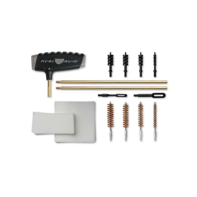 REAL AVID Kit de nettoyage arme de poing PRO