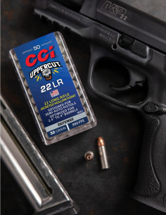 CCI - UPPERCUT 32 Grains 50 Cartouches Munitions de Défense Cal. 22LR 2