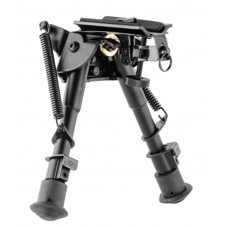 Bipied télescopique 6-9" métal "type Harris" pour grenadière