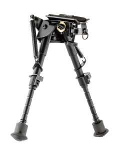 Bipied télescopique 6-9" métal "type Harris" pour grenadière 2