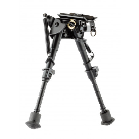 Bipied télescopique 6-9" métal "type Harris" pour grenadière