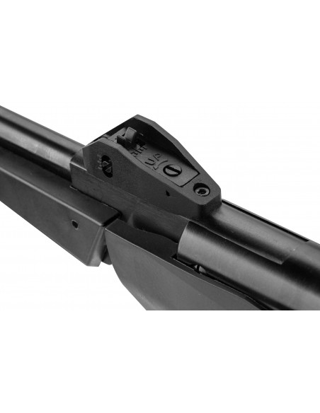 BLACK BUNKER - Carabine à Air Comprimé Pliante BM8 Noir Cal. 4,5mm - 19,9 joules