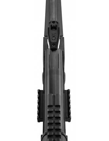 BLACK BUNKER - Carabine à Air Comprimé Pliante BM8 Noir Cal. 4,5mm - 19,9 joules