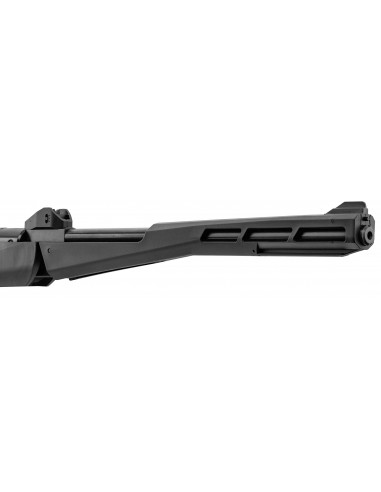 BLACK BUNKER - Carabine à Air Comprimé Pliante BM8 Noir Cal. 4,5mm - 19,9 joules