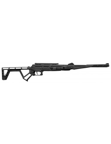 BLACK BUNKER - Carabine à Air Comprimé Pliante BM8 Noir Cal. 4,5mm - 19,9 joules