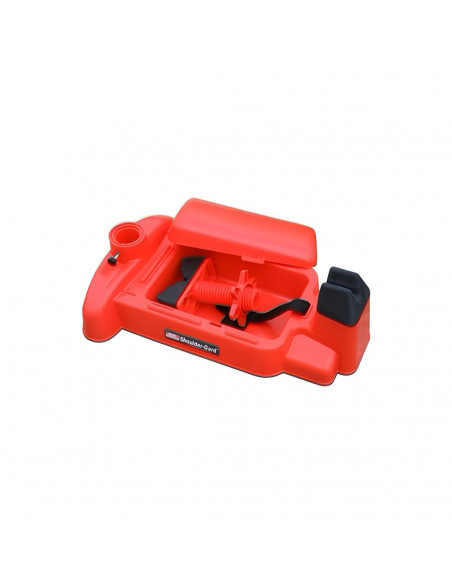 MTM - SGR-30 Support de Tir sur Table pour Arme d'Epaule avec Réduction du Recul