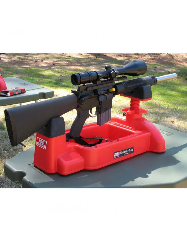 MTM - SGR-30 Support de Tir sur Table pour Arme d'Epaule avec Réduction du Recul