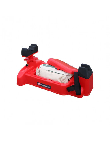 MTM - SGR-30 Support de Tir sur Table pour Arme d'Epaule avec Réduction du Recul