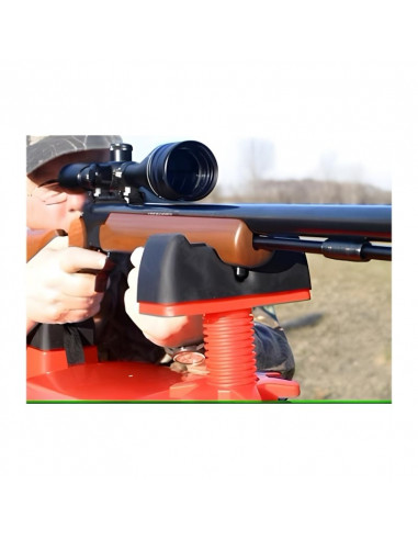 MTM - SGR-30 Support de Tir sur Table pour Arme d'Epaule avec Réduction du Recul