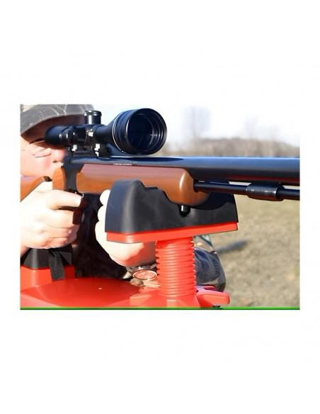MTM - SGR-30 Support de Tir sur Table pour Arme d'Epaule avec Réduction du Recul