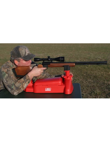 MTM - SGR-30 Support de Tir sur Table pour Arme d'Epaule avec Réduction du Recul