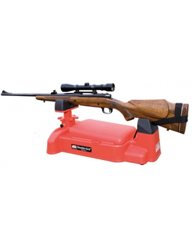 MTM - SGR-30 Support de Tir sur Table pour Arme d'Epaule avec Réduction du Recul