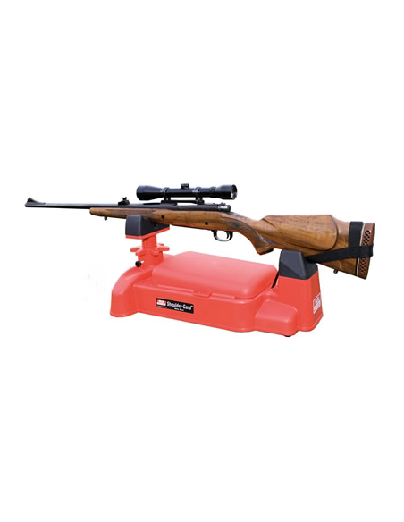 MTM - SGR-30 Support de Tir sur Table pour Arme d'Epaule avec Réduction du Recul
