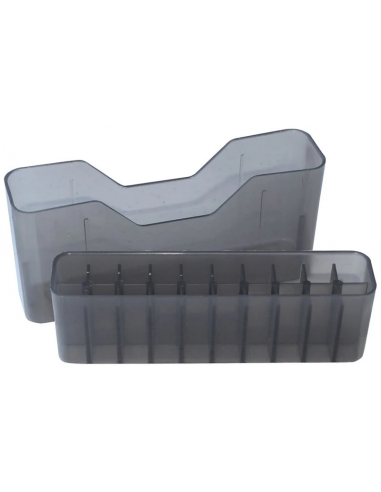 MTM - Boite Rangement 20 Cartouches Munitions J-20-L Large ( 308 Win. / 6,5 Creedmoor ... ) - GRIS