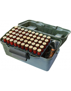 MTM - Caisse Deluxe Camo pour 100 Cartouches Munitions Calibre 12 ou 20 2