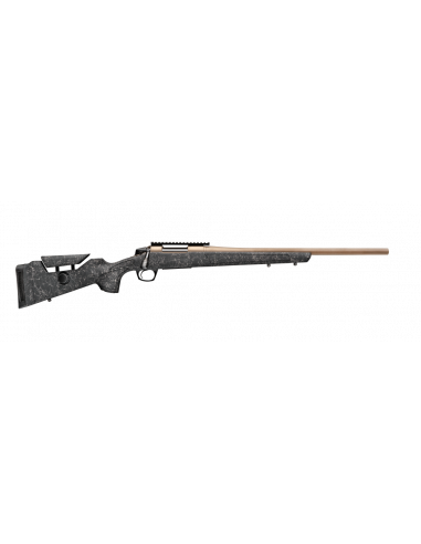 Carabine CVA CASCADE Cal. 7mm PRC LRX Black Cerakote Bronze