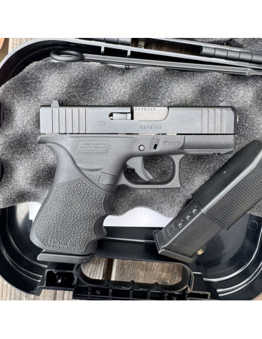OCCASION - GLOCK 43X Rail Noir Cal. 9x19mm - Subcompact Slimframe