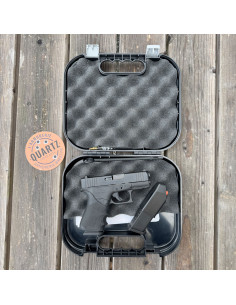 OCCASION - GLOCK 43X Rail Noir Cal. 9x19mm - Subcompact Slimframe