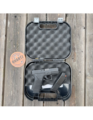 OCCASION - GLOCK 43X Rail Noir Cal. 9x19mm - Subcompact Slimframe