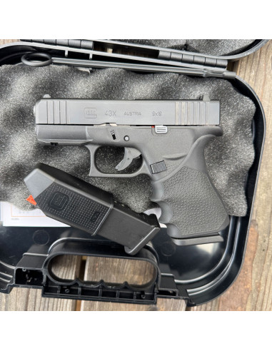 OCCASION - GLOCK 43X Rail Noir Cal. 9x19mm - Subcompact Slimframe