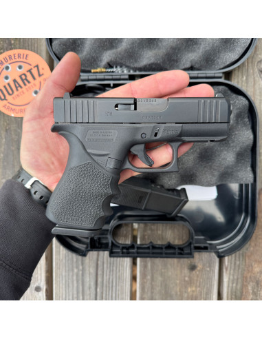 OCCASION - GLOCK 43X Rail Noir Cal. 9x19mm - Subcompact Slimframe