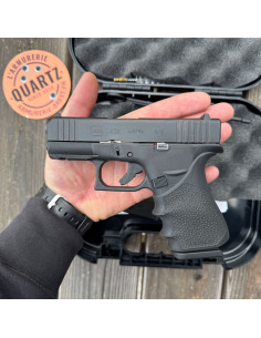 OCCASION - GLOCK 43X Rail Noir Cal. 9x19mm - Subcompact Slimframe 2