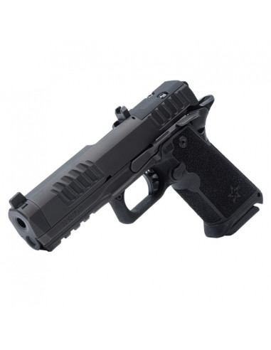 Staccato - Pistolet Base HD P4.5 Canon DLC (Noir) Guidon Ameriglo 9x19mm