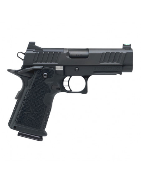 Staccato - Pistolet C2 Noir Optic Ready Canon DLC (Noir) 9X19mm