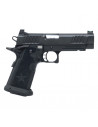 Staccato - Pistolet P Noir Optic Ready Canon Stainless 9X19mm