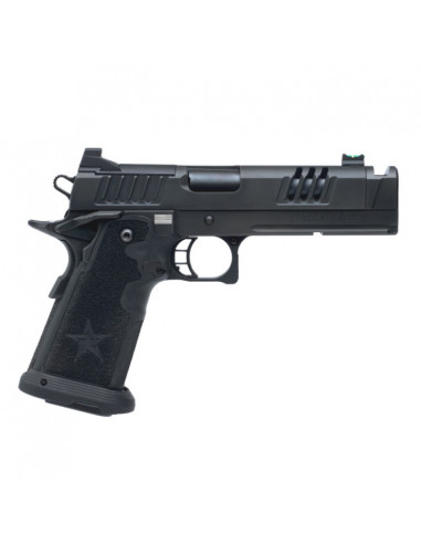 Staccato - Pistolet XC Noir Optic Ready Canon DLC (Noir) Compensé 9X19mm
