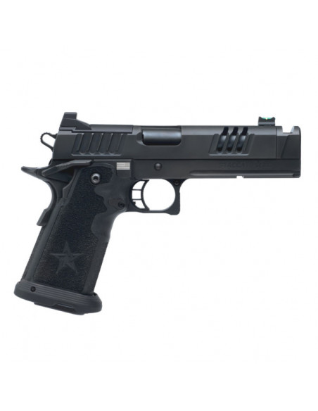 Staccato - Pistolet XC Noir Optic Ready Canon DLC (Noir) Compensé 9X19mm