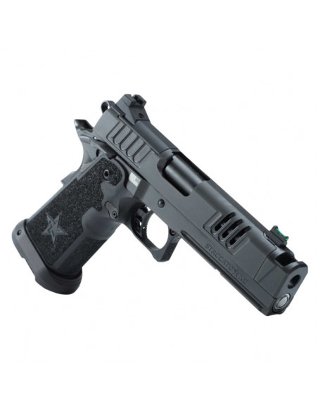 Staccato - Pistolet XC Noir Optic Ready Canon DLC (Noir) Compensé 9X19mm