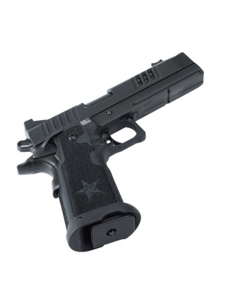 Staccato - Pistolet XC Noir Optic Ready Canon DLC (Noir) Compensé 9X19mm