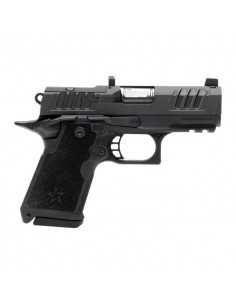 Staccato - Pistolet Base C3.6 Noir Canon Stainless Guidon Ameriglo 9X19mm