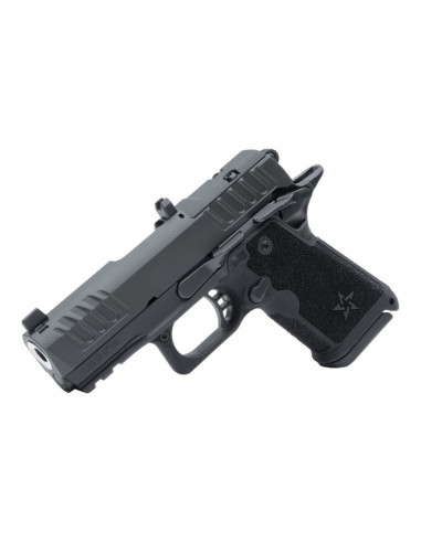 Staccato - Pistolet Base C3.6 Noir Canon Stainless Guidon Ameriglo 9X19mm