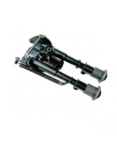 Bipied télescopique 6-9" métal "type Harris" pour grenadière