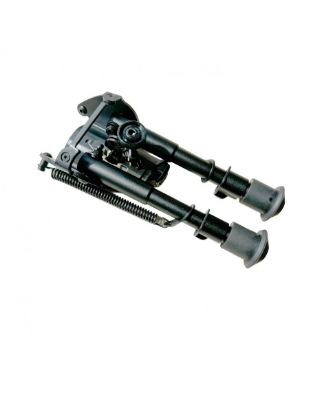 Bipied télescopique 6-9" métal "type Harris" pour grenadière