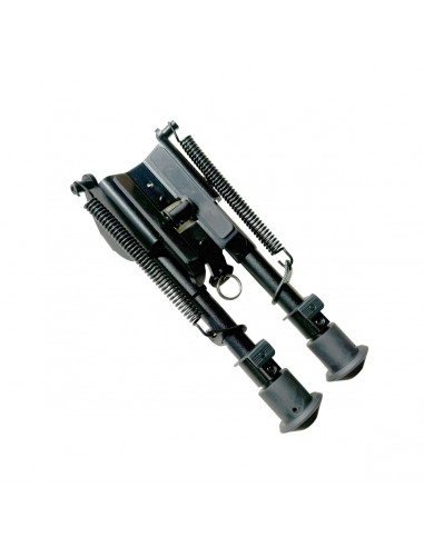 Bipied télescopique 6-9" métal "type Harris" pour grenadière