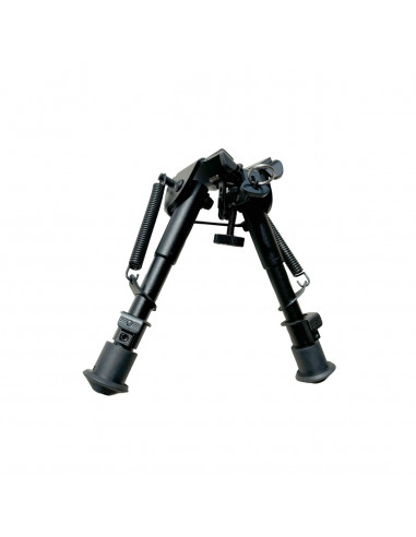 Bipied télescopique 6-9" métal "type Harris" pour grenadière
