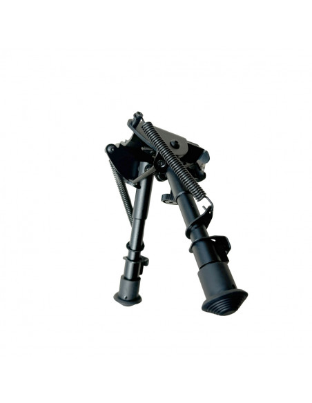 Bipied télescopique 6-9" métal "type Harris" pour grenadière