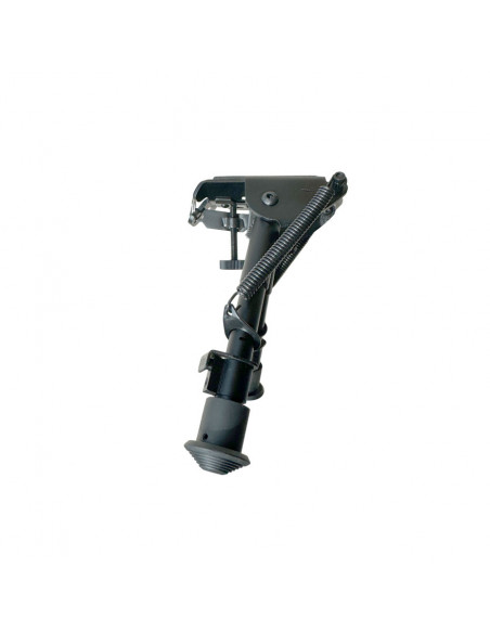 Bipied télescopique 6-9" métal "type Harris" pour grenadière
