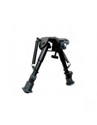 Bipied télescopique 6-9" métal "type Harris" pour grenadière