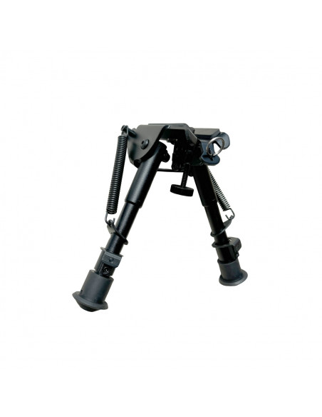 Bipied télescopique 6-9" métal "type Harris" pour grenadière