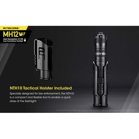 NITECORE - Lampe Multitask Hybrid 12 V2 1200Lm