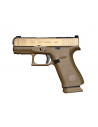 GLOCK 43X MOS-K FS Rail Coyote Cal. 9x19mm