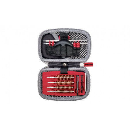 REAL AVID Kit mallette de nettoyage arme de poing