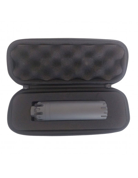 BERGARA - MERCURY TI30 Silencieux Impression 3D Titane M14X1 Cerakote Noir