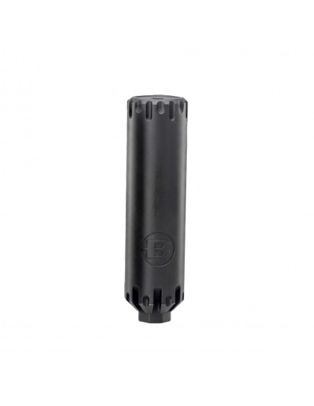 BERGARA - MERCURY TI30 Silencieux Impression 3D Titane M14X1 Cerakote Noir